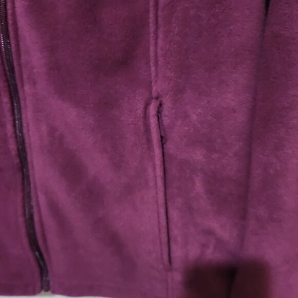 Columbia Zip Up Fleece Jacket Size Extra Large - Picture 4 of 9